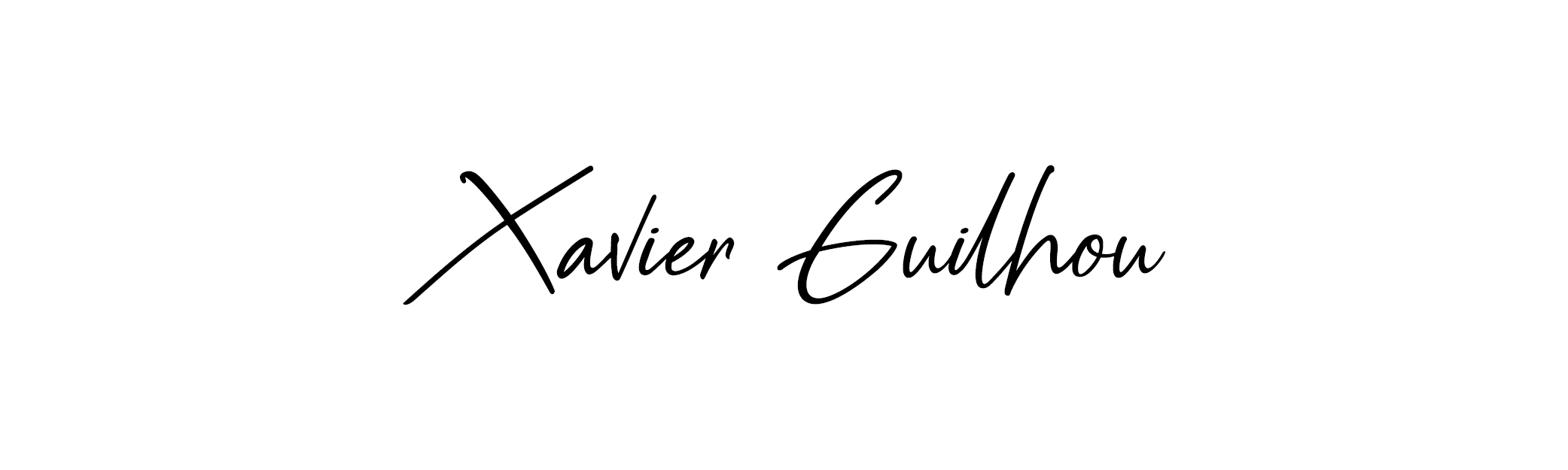 Xavier Guilhou